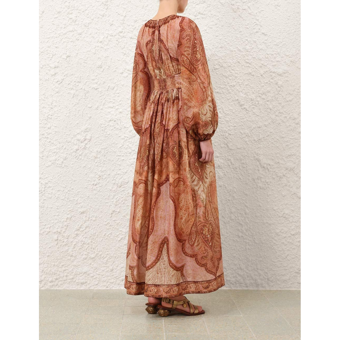Robe Midi 'Wanderlust' pour Femmes