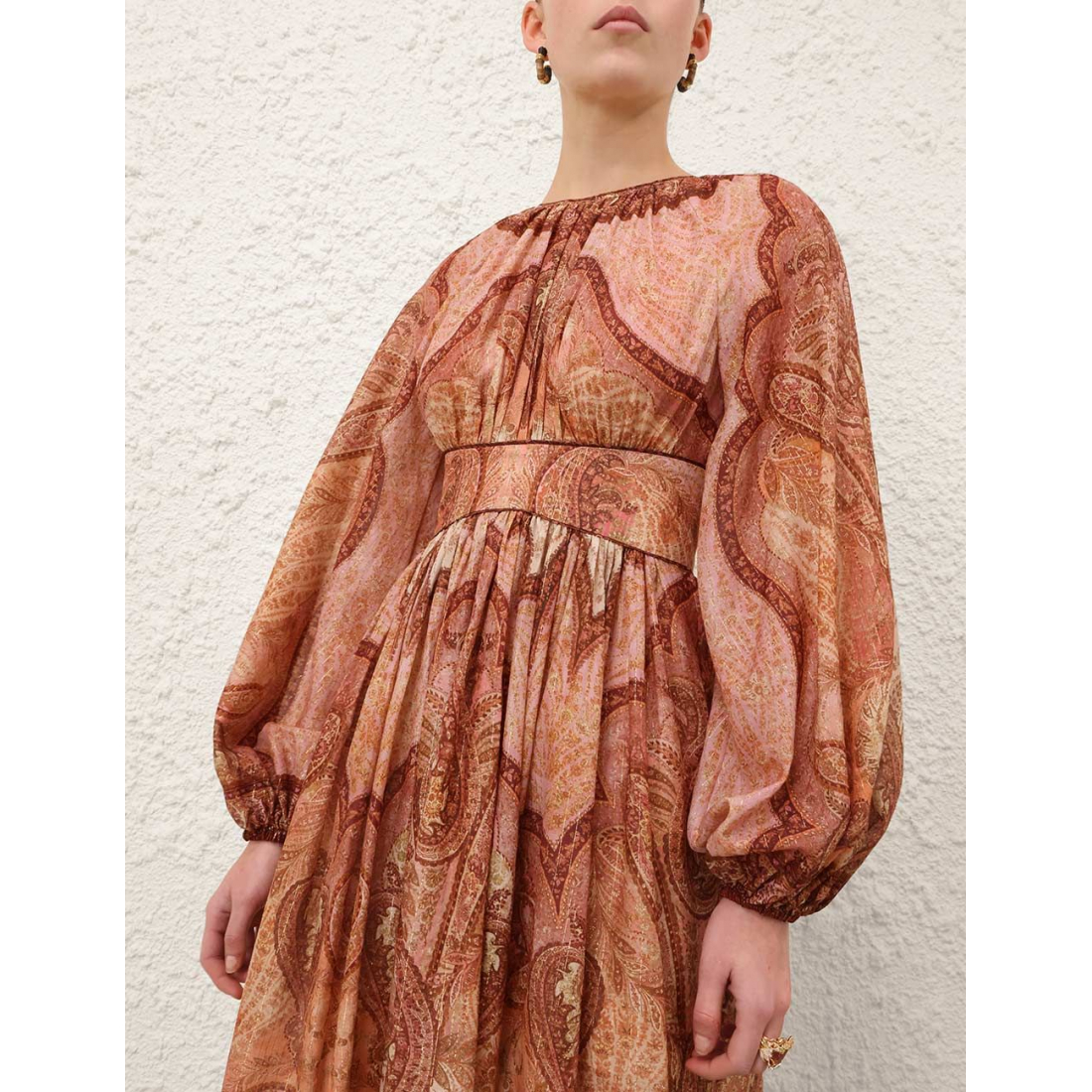 Robe Midi 'Wanderlust' pour Femmes