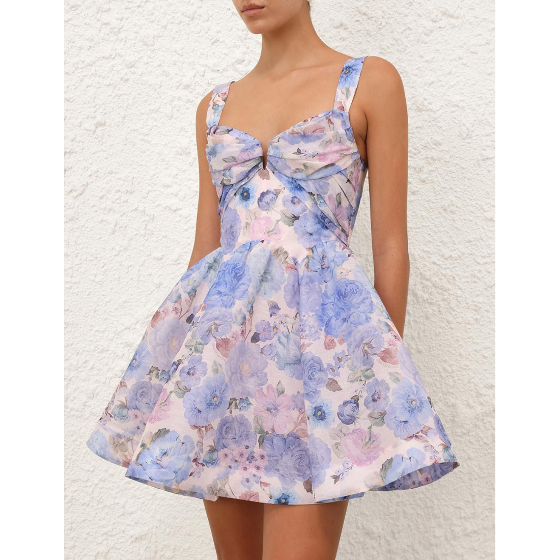 Robe mini 'Rebellion Drape' pour Femmes