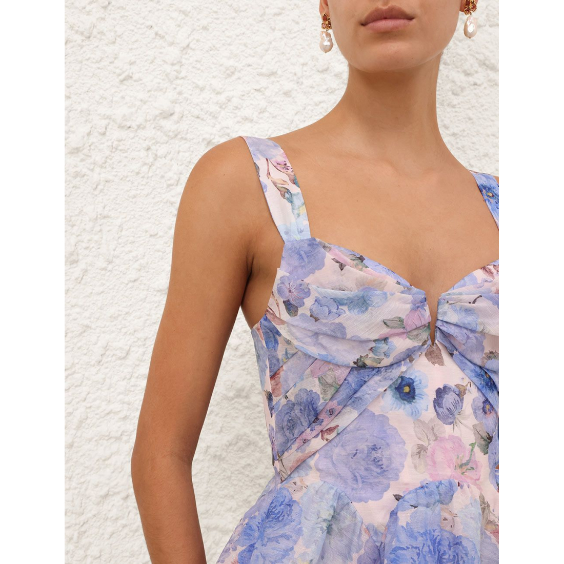 Robe mini 'Rebellion Drape' pour Femmes