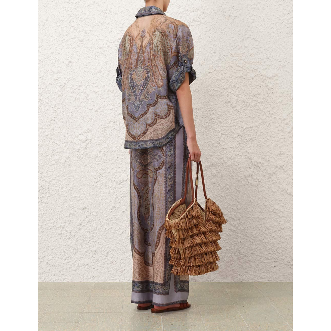 Chemise à manches courtes 'Wanderlust' pour Femmes