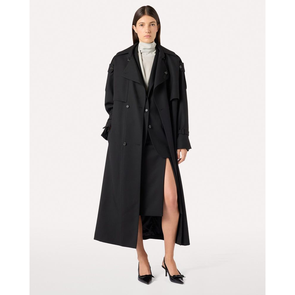 Trench 'Double-Breasted' pour Femmes