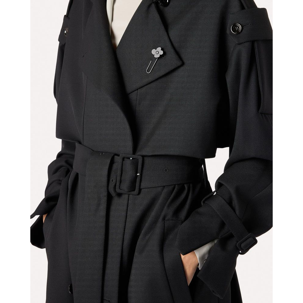 Trench 'Double-Breasted' pour Femmes