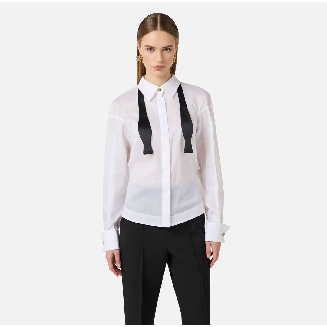 Chemise 'With Bow Tie' pour Femmes