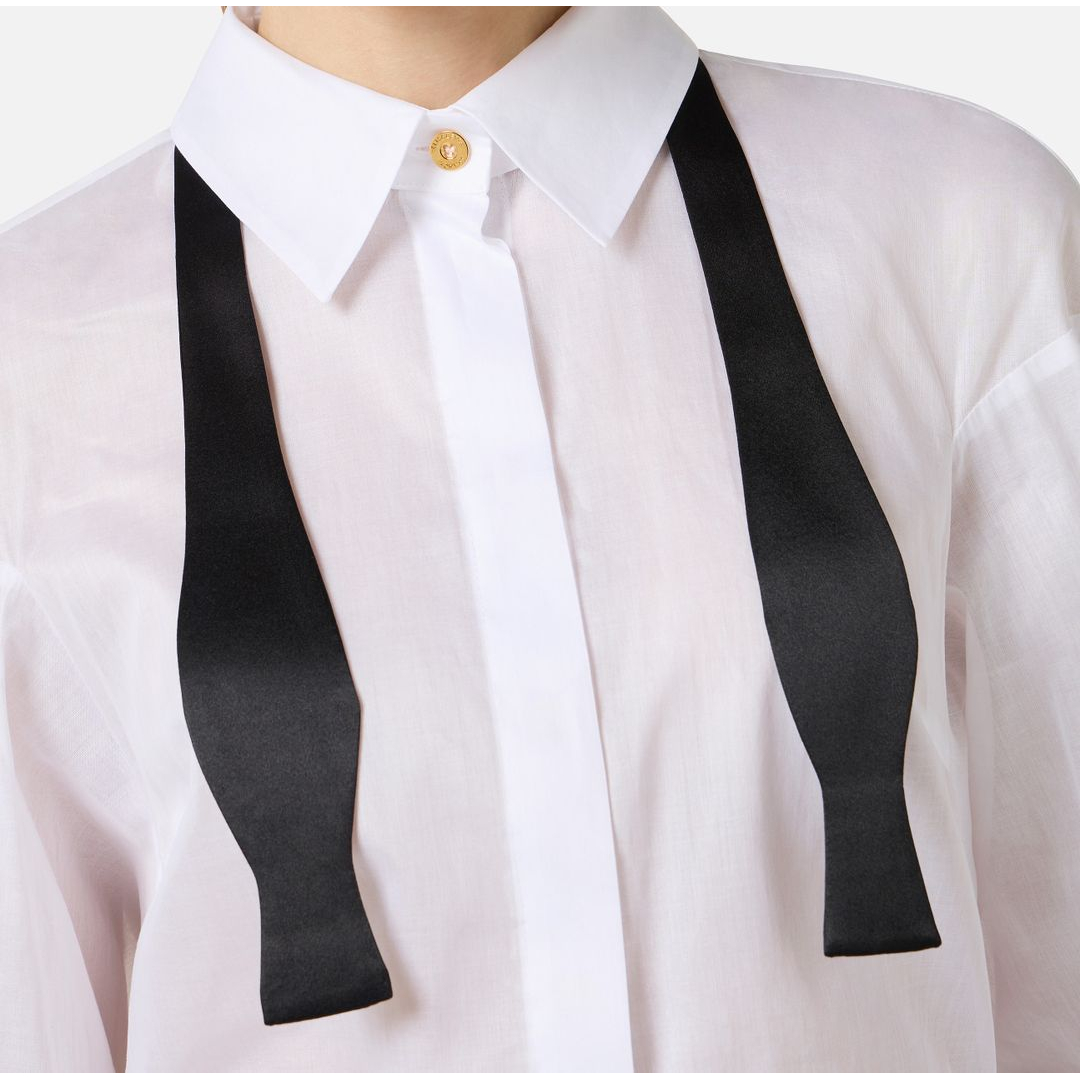 Chemise 'With Bow Tie' pour Femmes