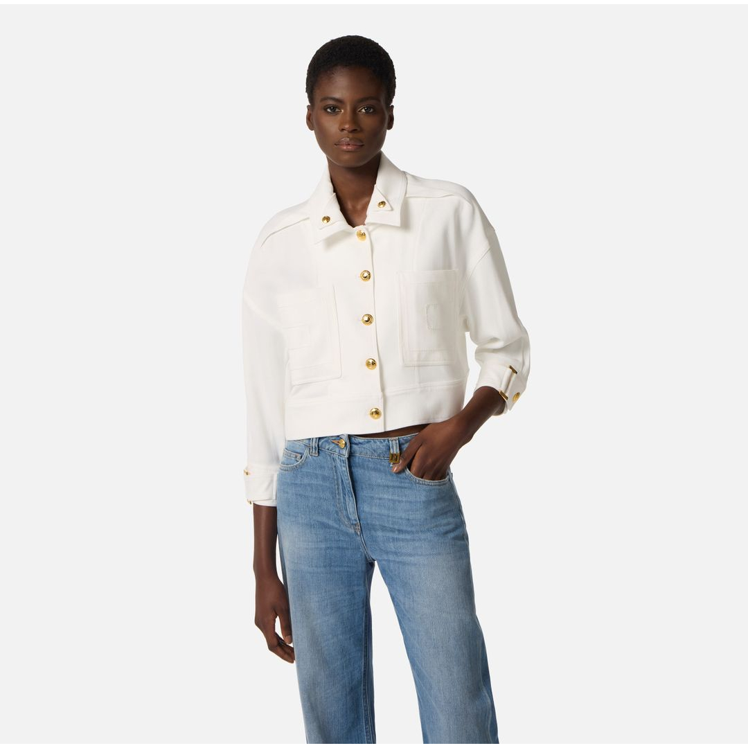 Manteau 'With Jeweled Buttons' pour Femmes