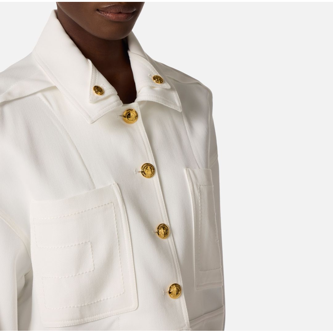 Manteau 'With Jeweled Buttons' pour Femmes