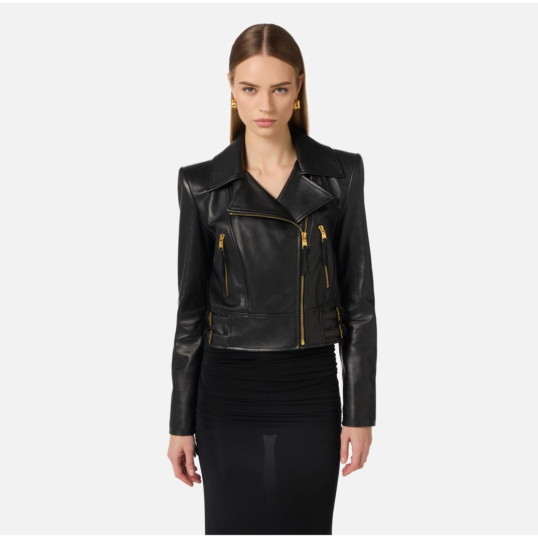 Veste en cuir 'Perfecto' pour Femmes