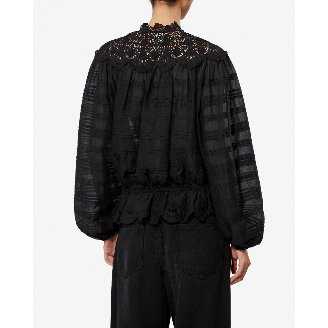 Top à manches longues 'Polly' pour Femmes