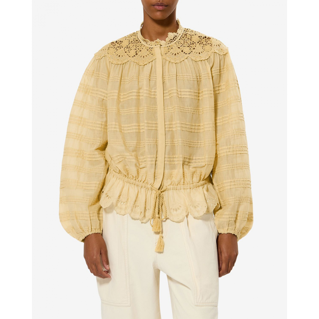 Top à manches longues 'Polly' pour Femmes