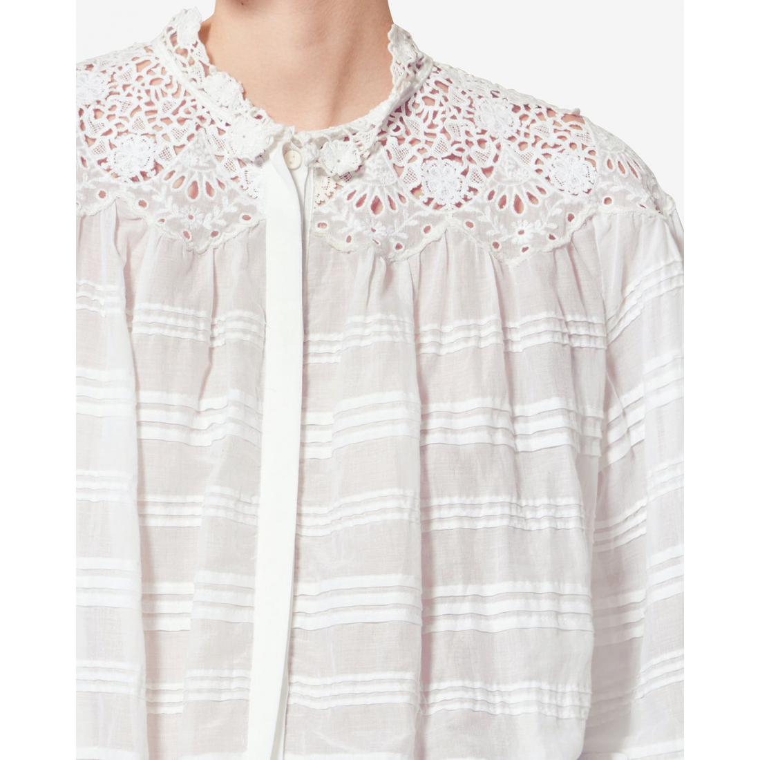 Top à manches longues 'Polly' pour Femmes