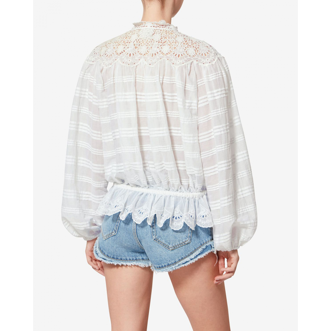 Top à manches longues 'Polly' pour Femmes