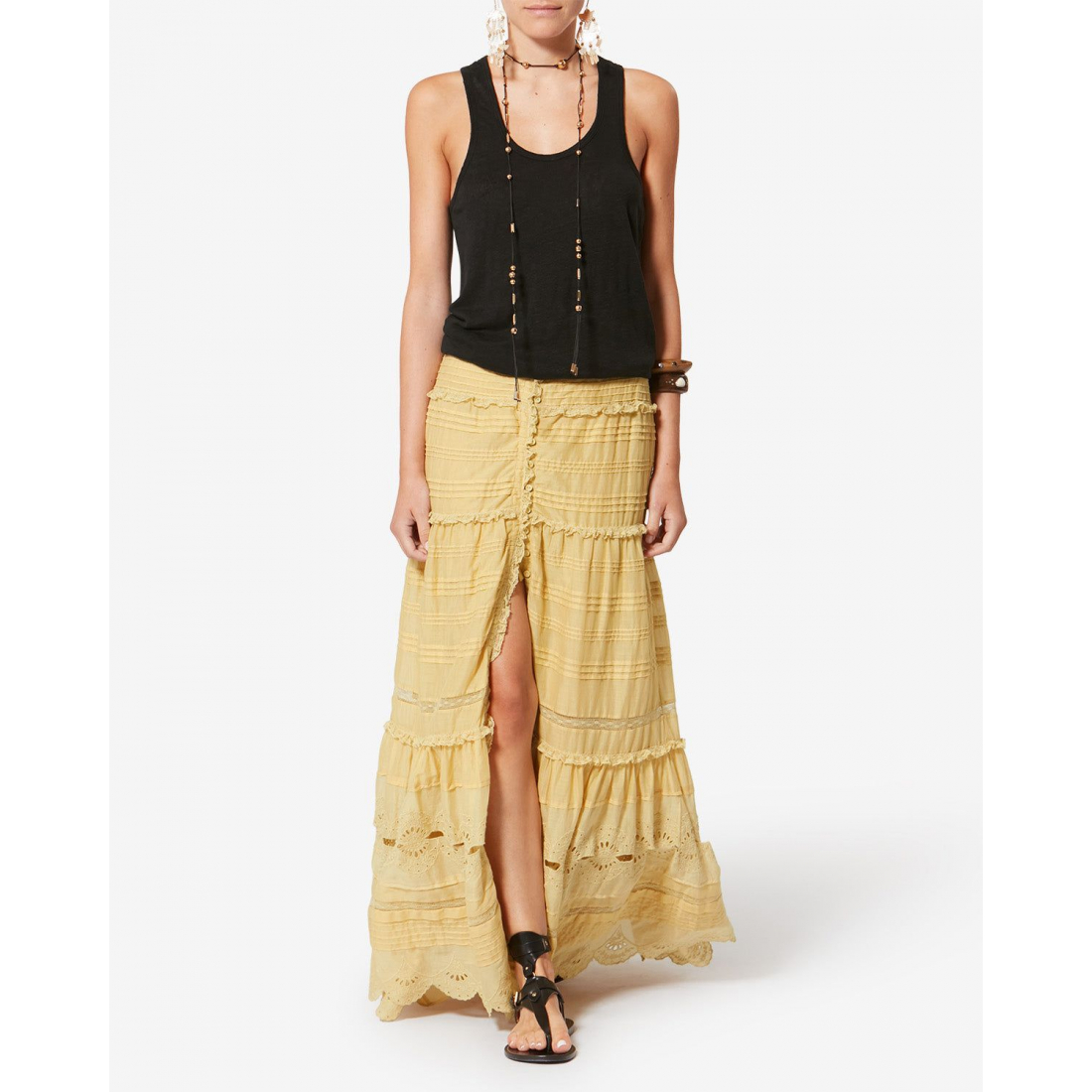 Women's 'Paoline' Midi Skirt