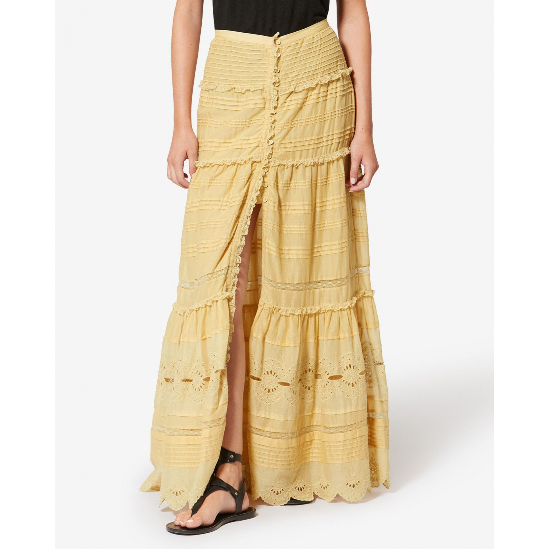 Women's 'Paoline' Midi Skirt