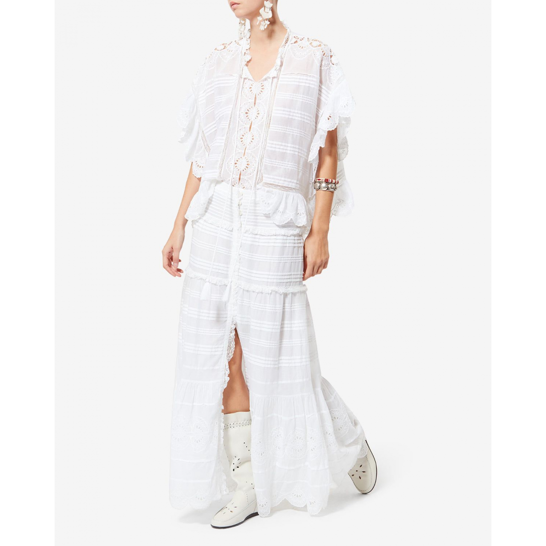 Women's 'Paoline' Midi Skirt