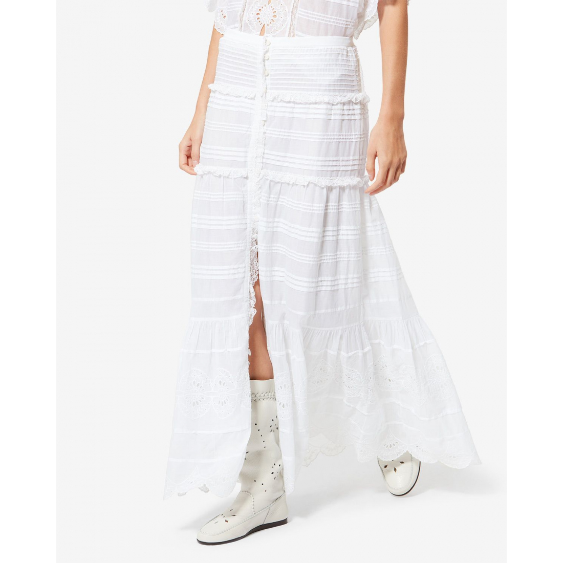 Women's 'Paoline' Midi Skirt