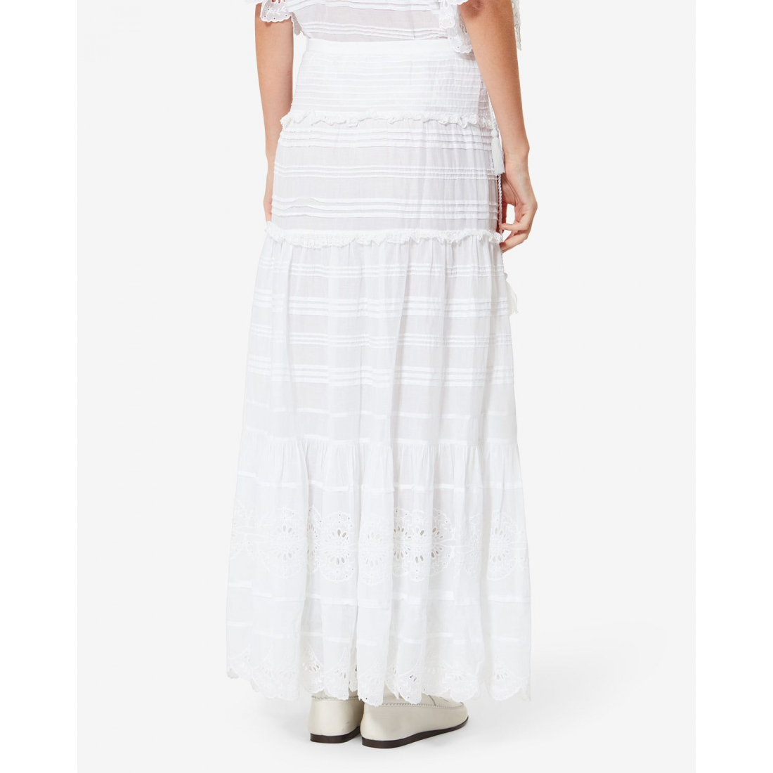 Women's 'Paoline' Midi Skirt