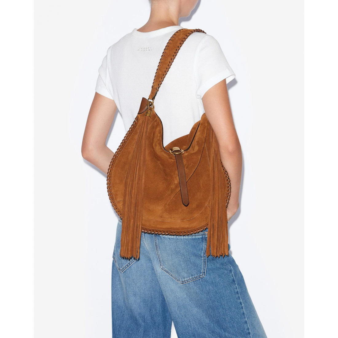 Women's 'Oskan Moon' Shoulder Bag