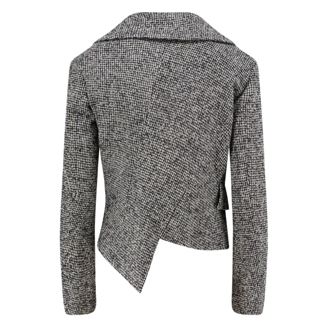 Veste 'Asymmetrical Flap-Pocket' pour Femmes