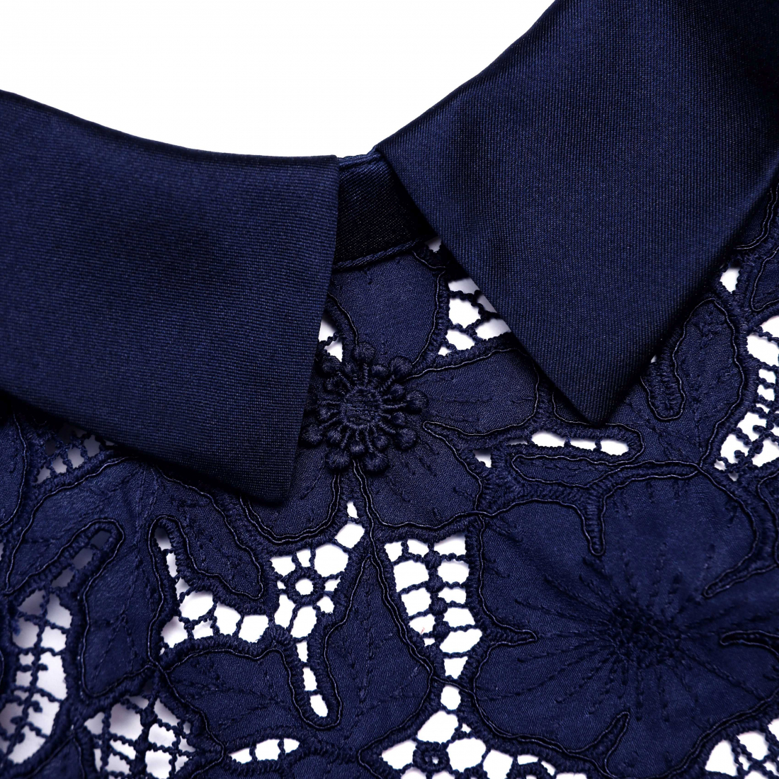 Women's 'Guipure' Midi Dress