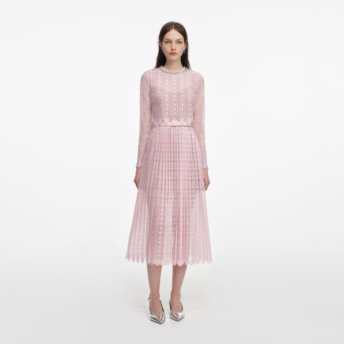 Women's 'Lace' Midi Dress