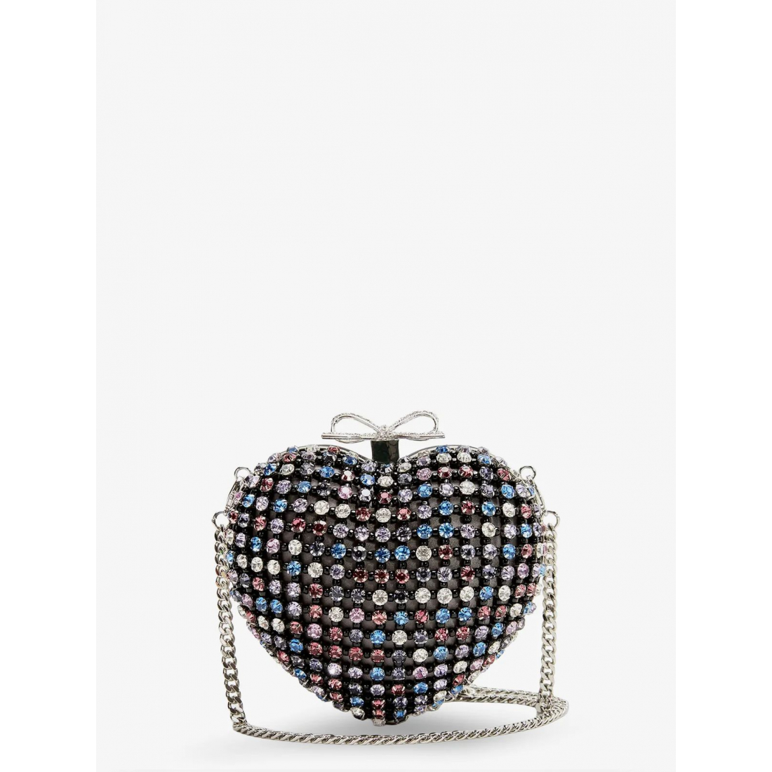 'Crystal Heart' Abendtasche für Damen