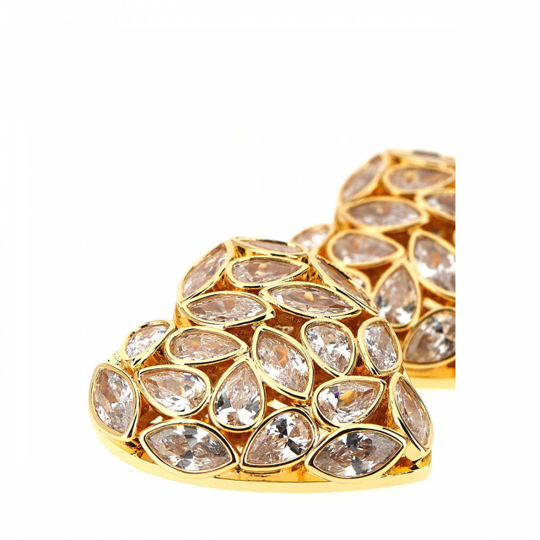 Boucles d'oreilles 'Embellished Heart' pour Femmes