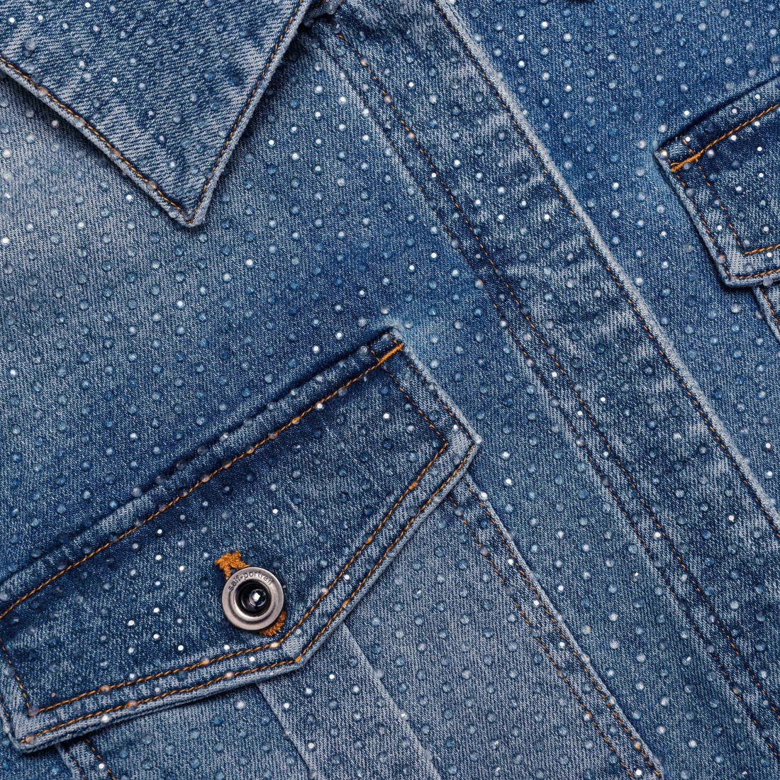 Combi-short 'Denim' pour Femmes