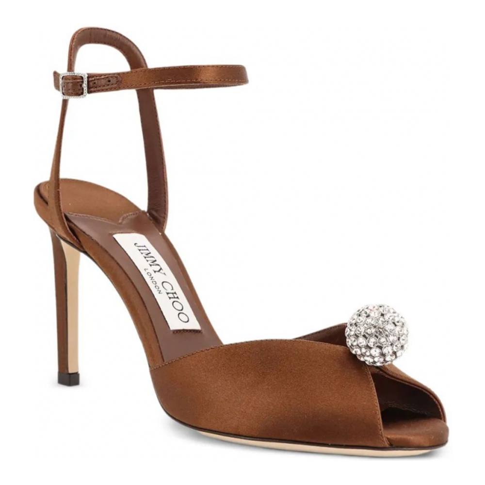 Sandales à talon 'Sacora Crystal-Embellished' pour Femmes