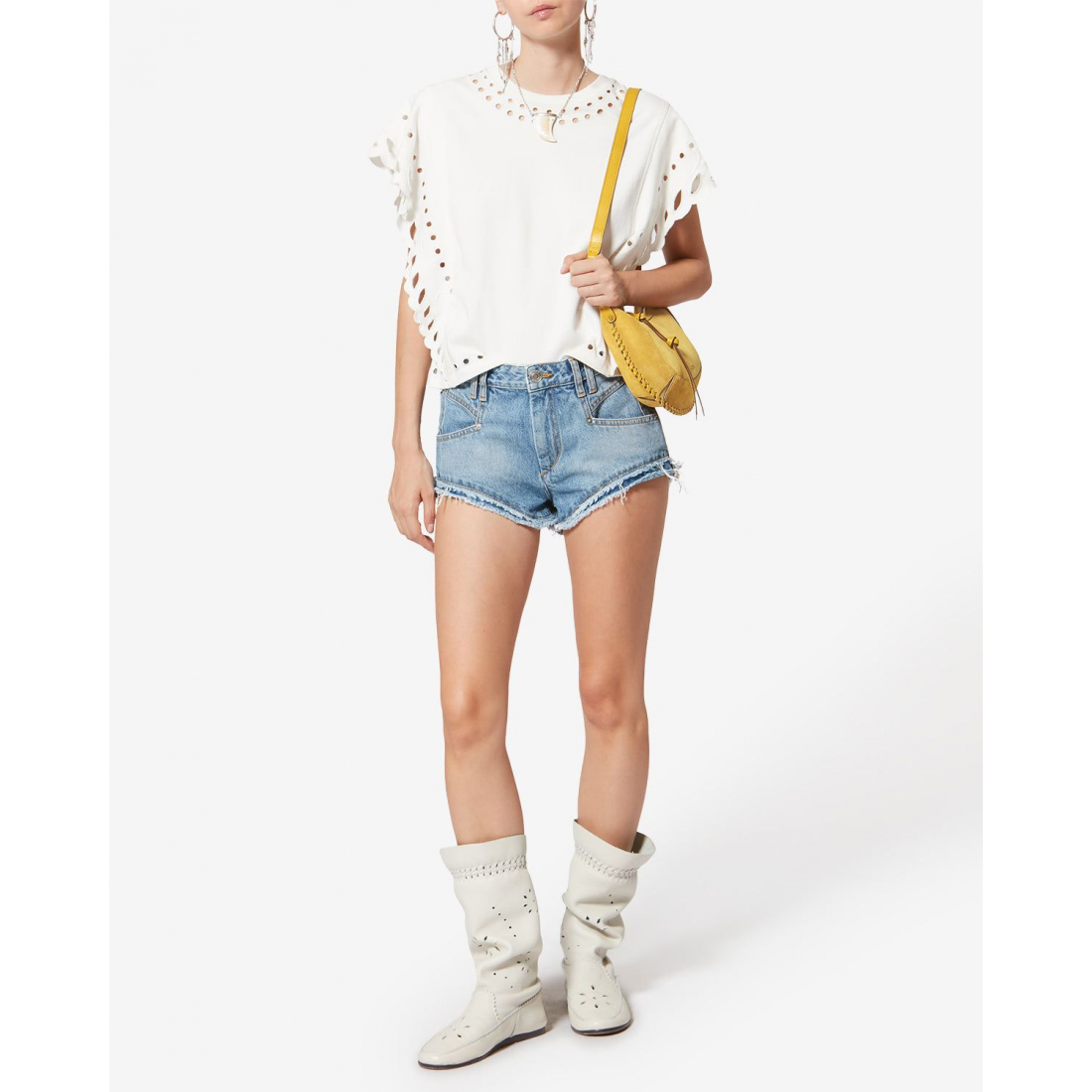 'Oskan Moon' Schultertasche für Damen