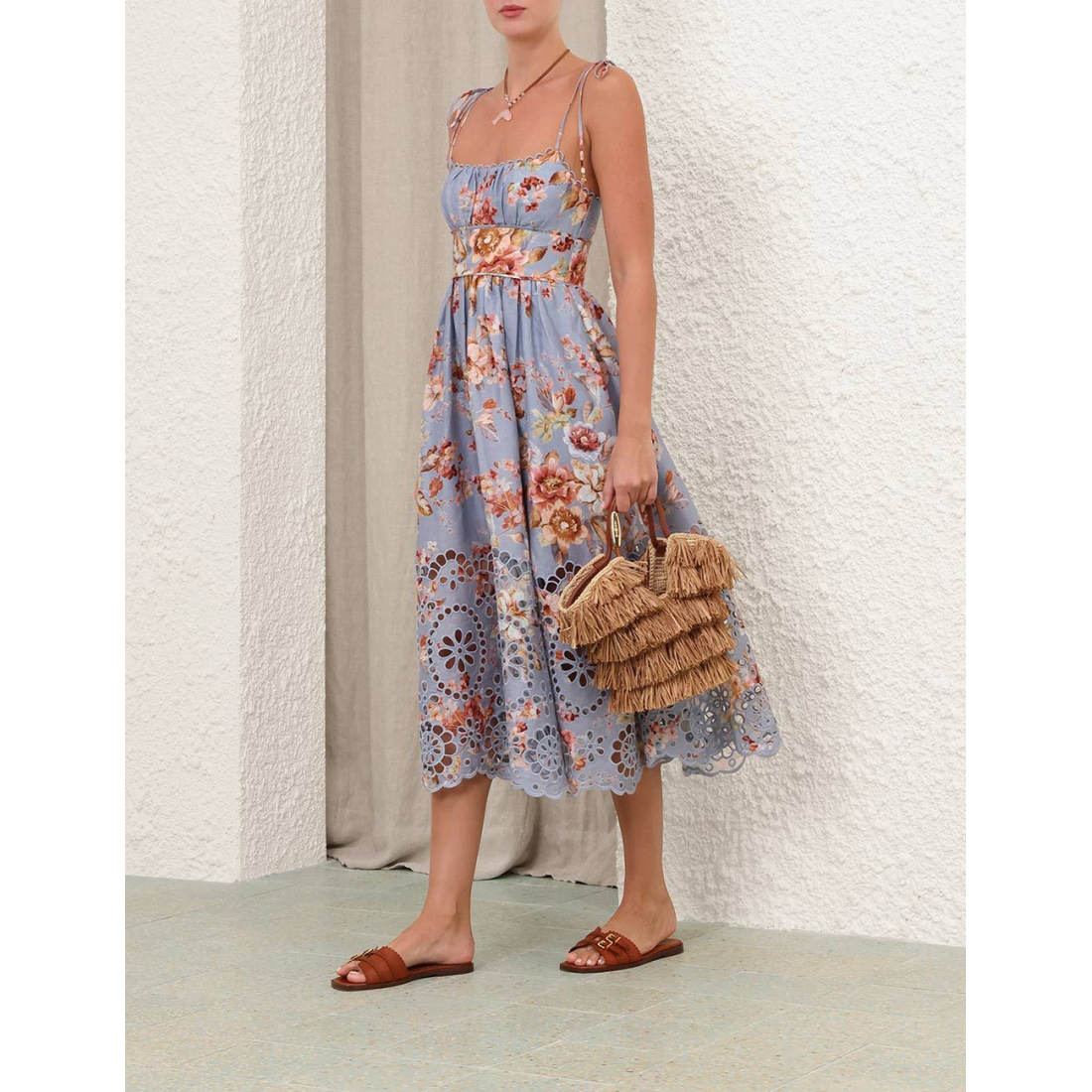 Robe Midi 'Awaken Picnic' pour Femmes