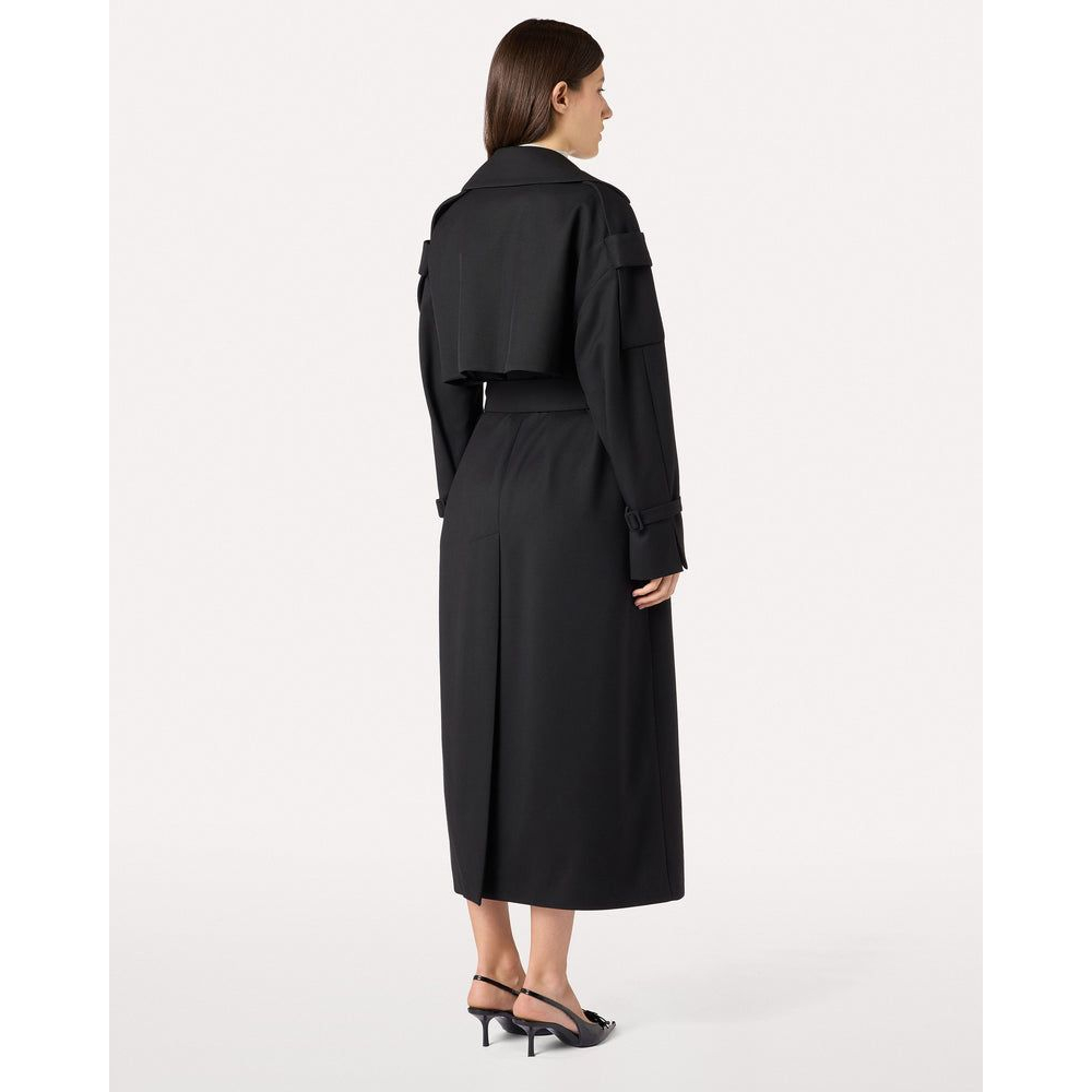 Trench 'Double-Breasted' pour Femmes