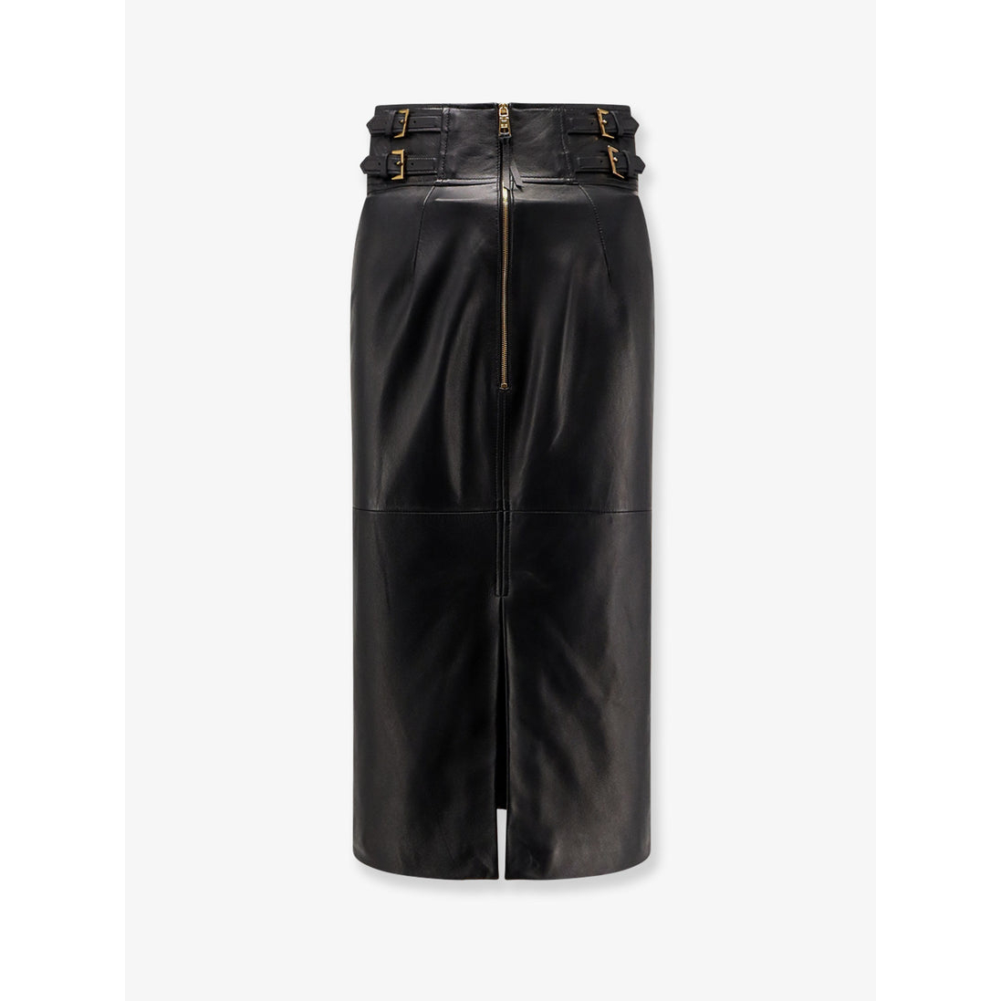 Jupe Midi 'With Embossed Logo' pour Femmes