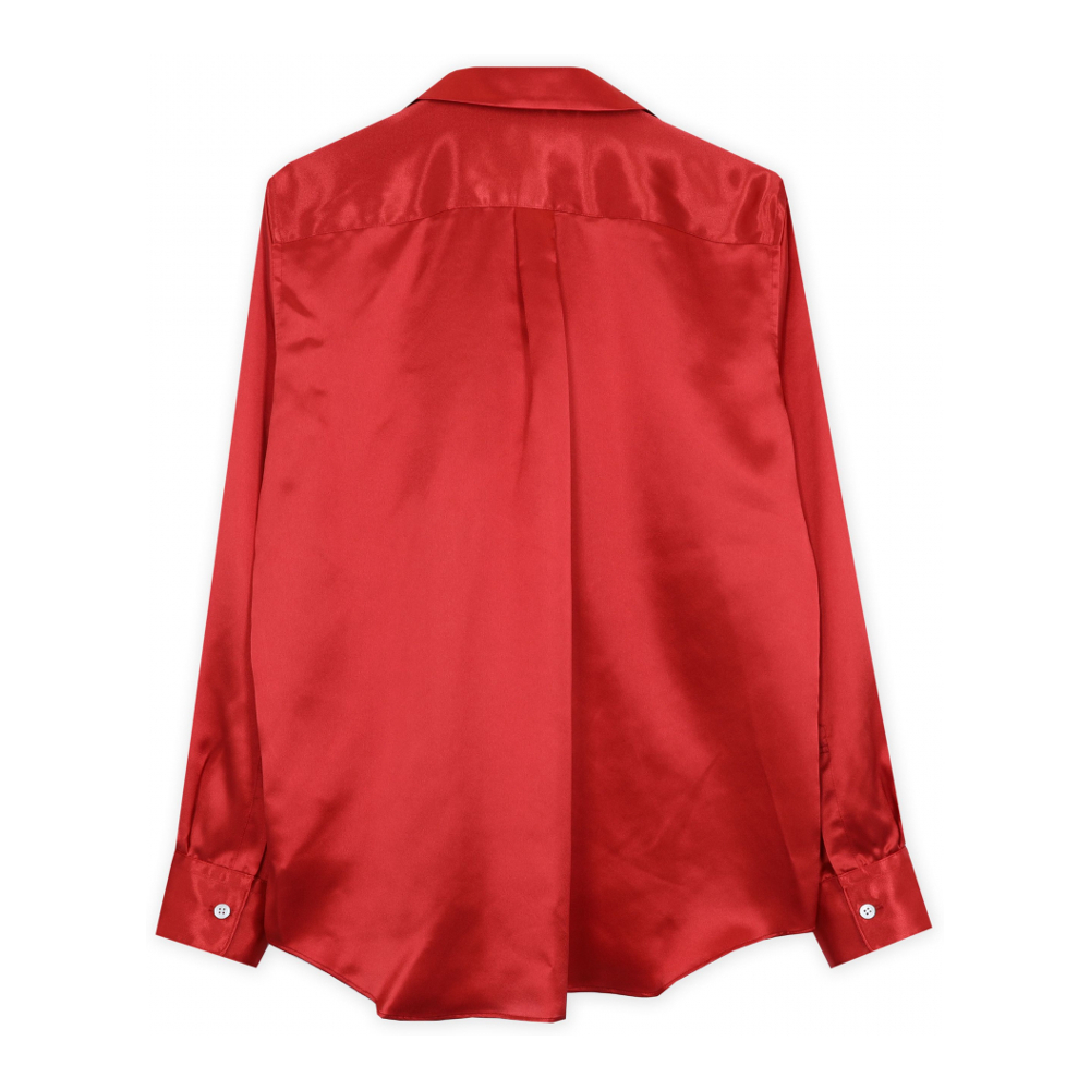 Blouse à manches longues 'Twisted Bow' pour Femmes