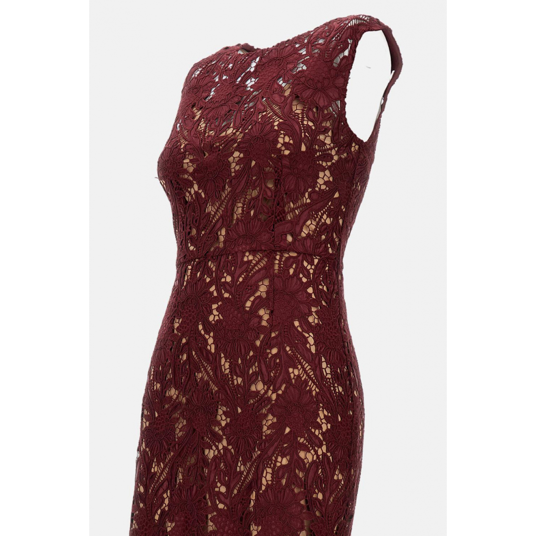 Women's 'Guipure' Midi Dress