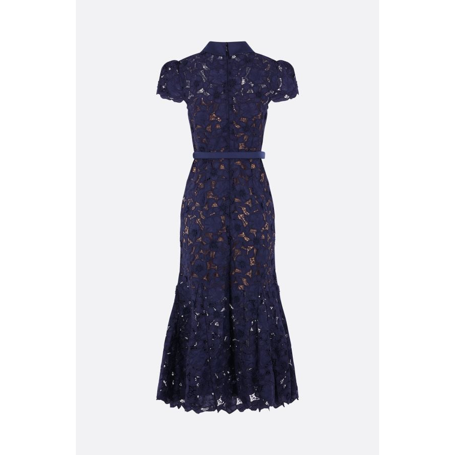 Women's 'Guipure' Midi Dress