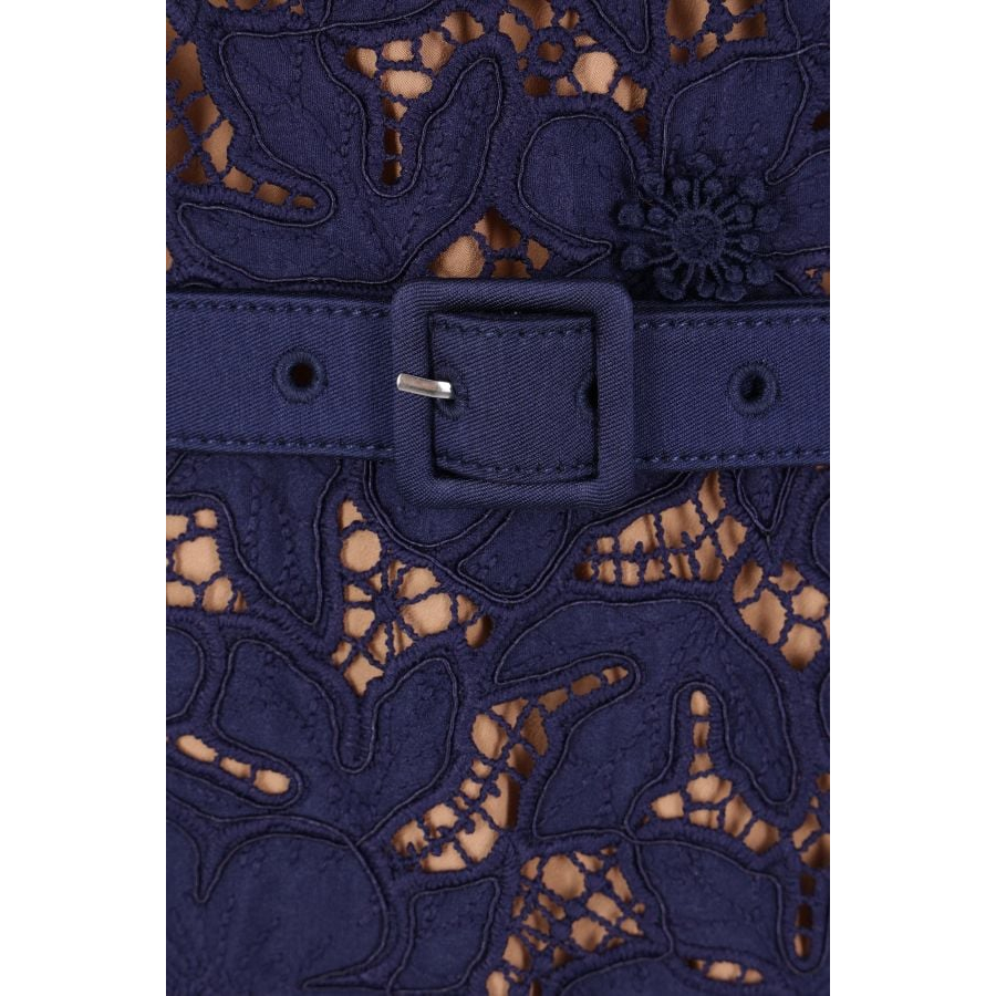 Women's 'Guipure' Midi Dress