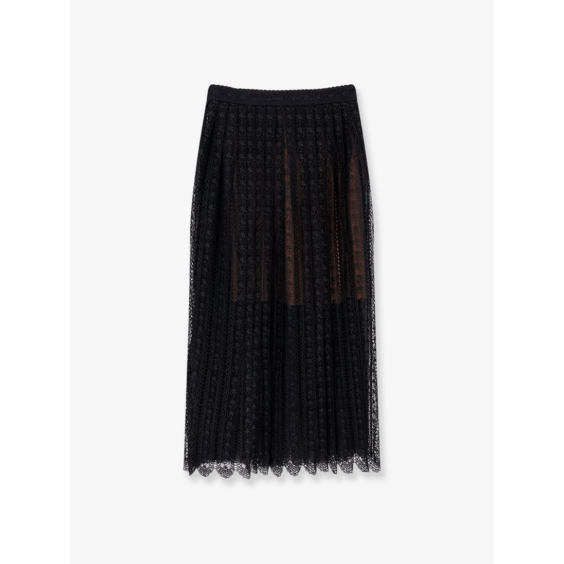 Women's 'Lace' Midi Skirt