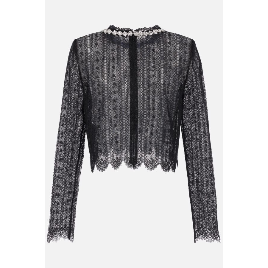 Top à manches longues 'Lace' pour Femmes