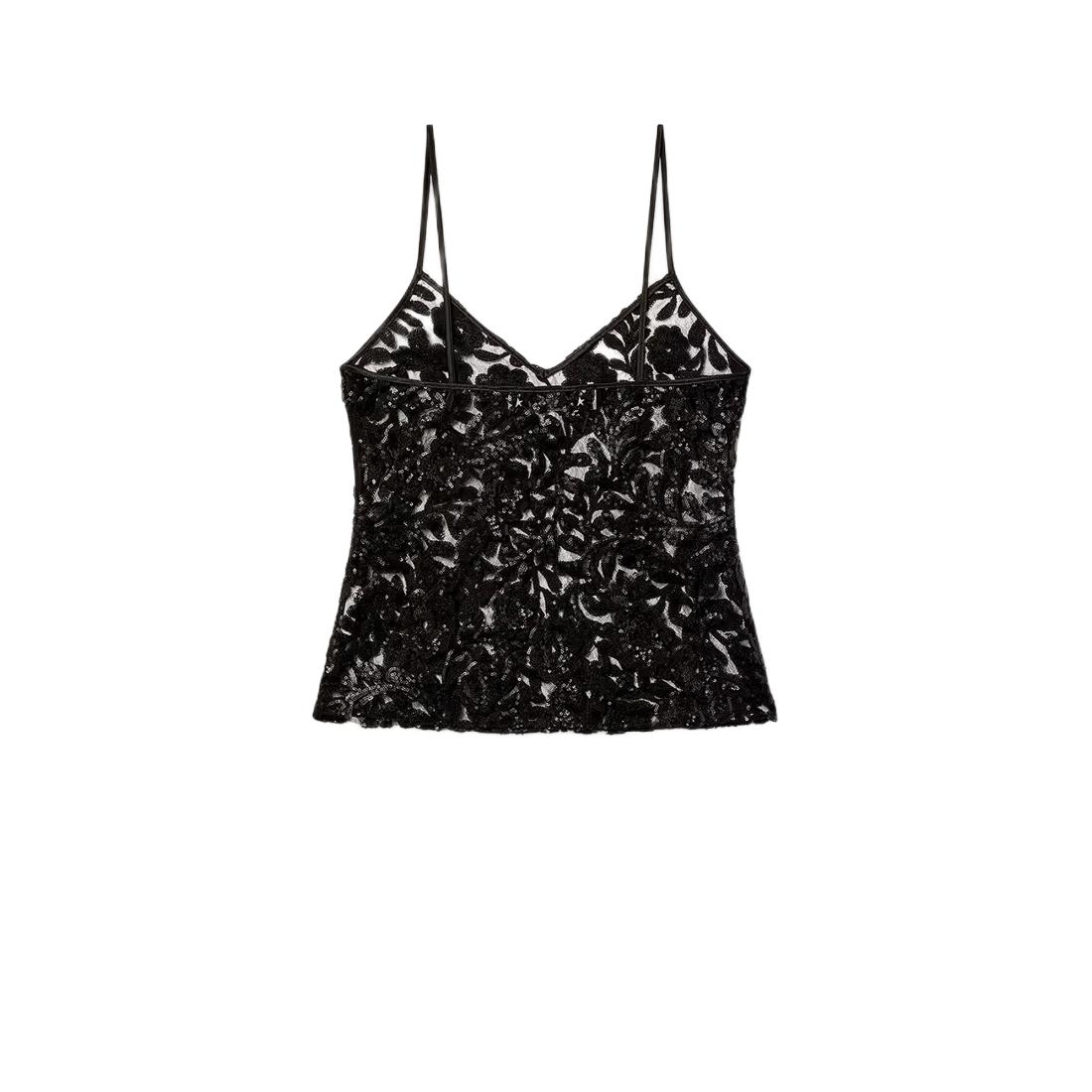 Top 'Floral Pattern' pour Femmes