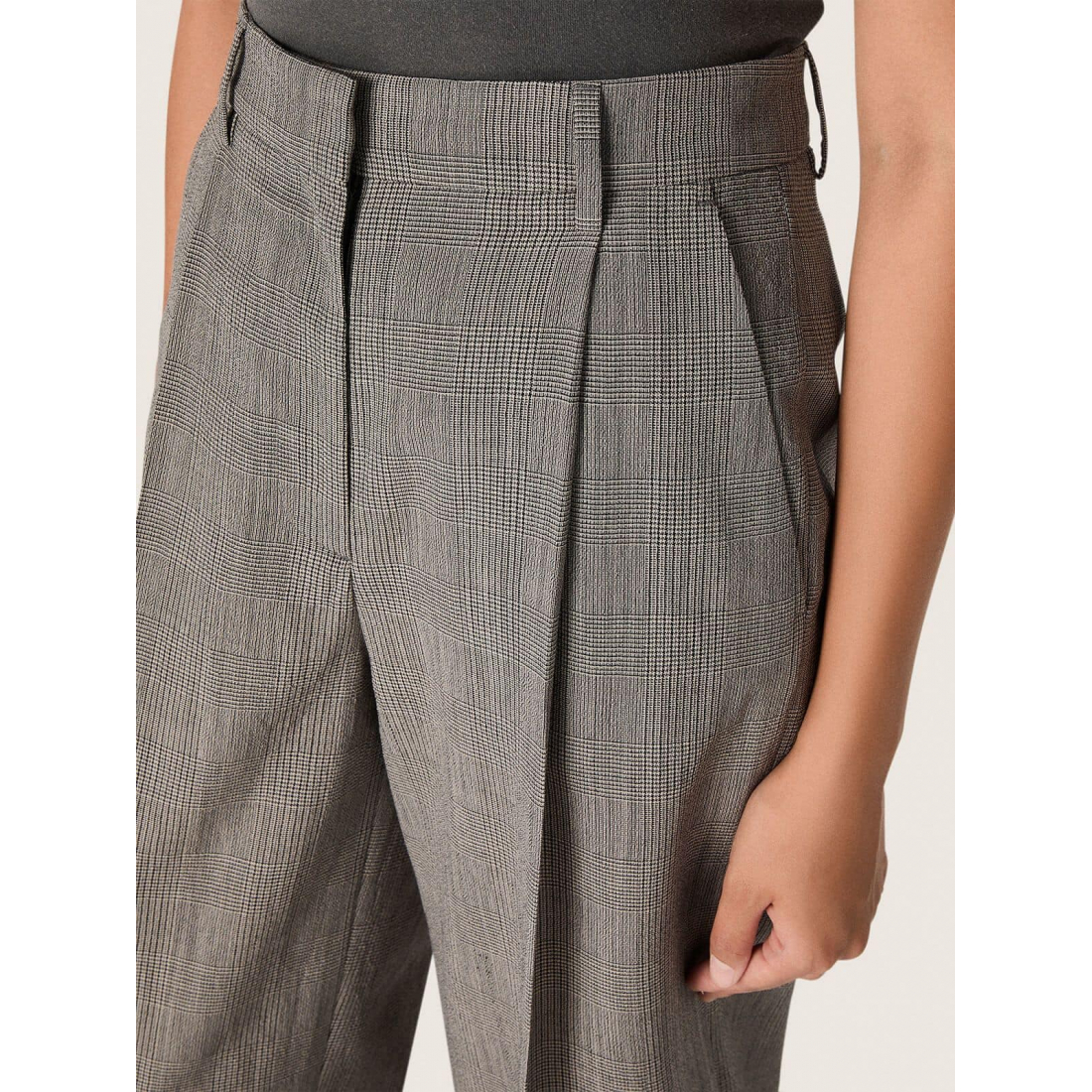 'Prince Of Wales Check' Hose für Damen