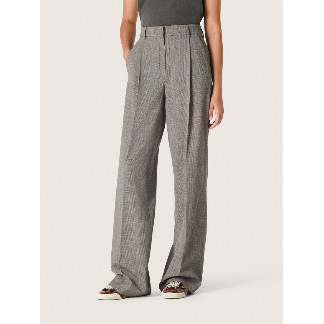 'Prince Of Wales Check' Hose für Damen