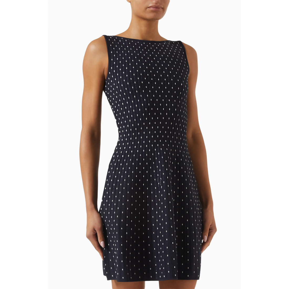 'Striped' Mini Kleid für Damen