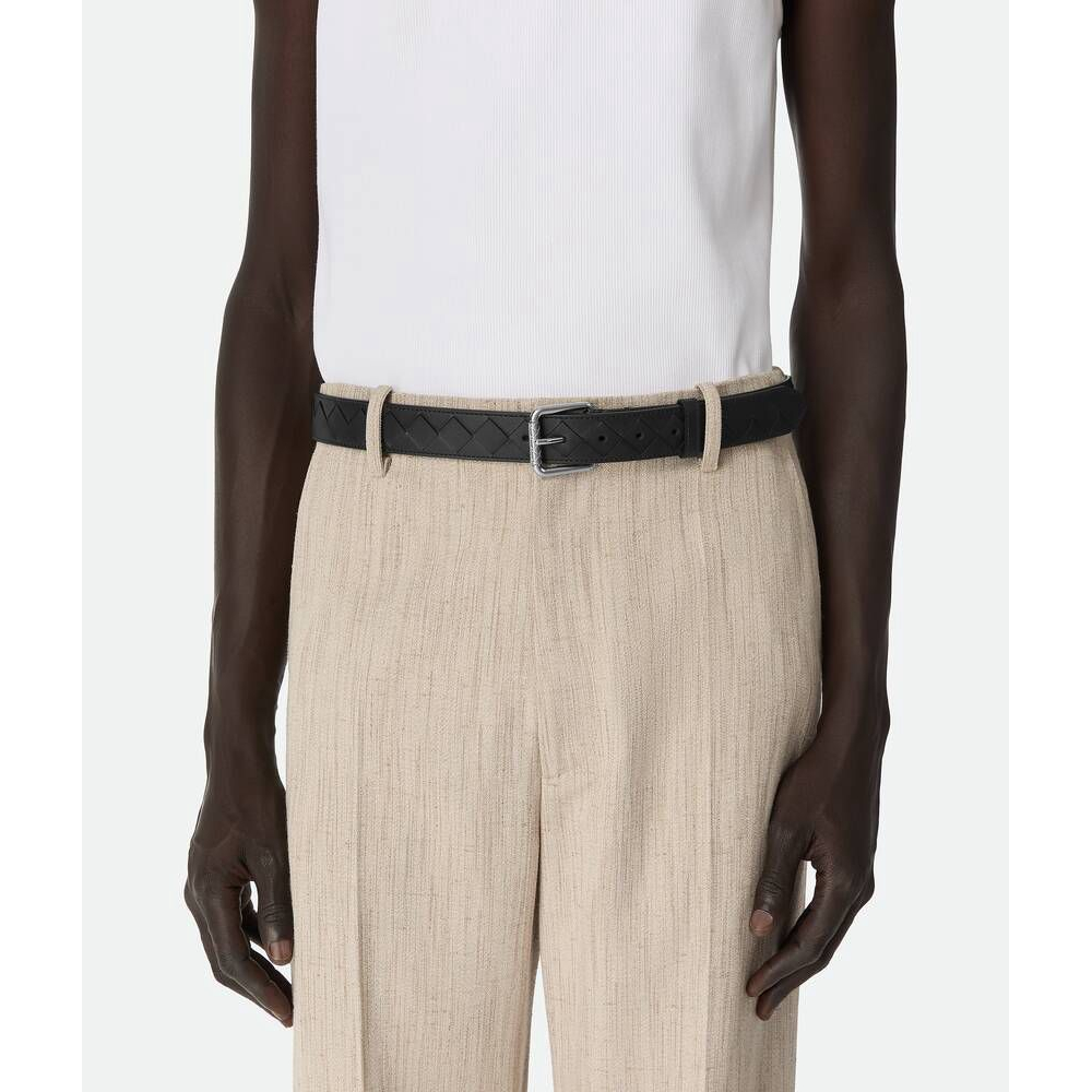 'Intrecciato' Gürtel für Herren