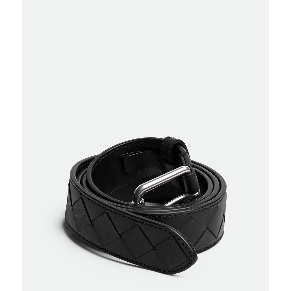 'Intrecciato' Gürtel für Herren