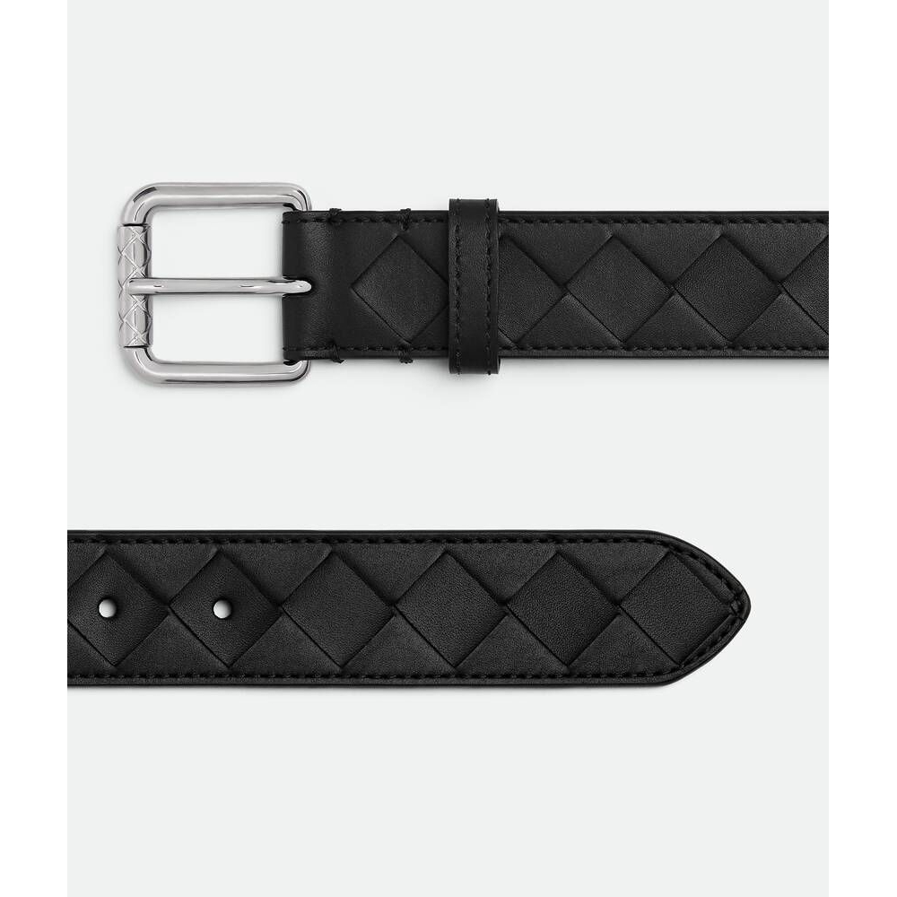 'Intrecciato' Gürtel für Herren