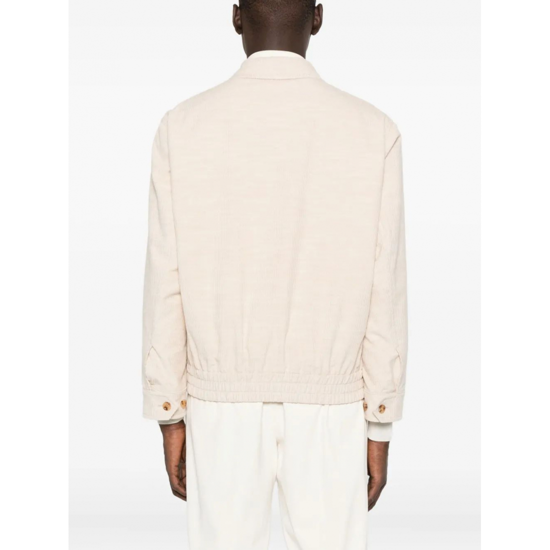 Surchemise 'Ribbed Zip-Up' pour Hommes