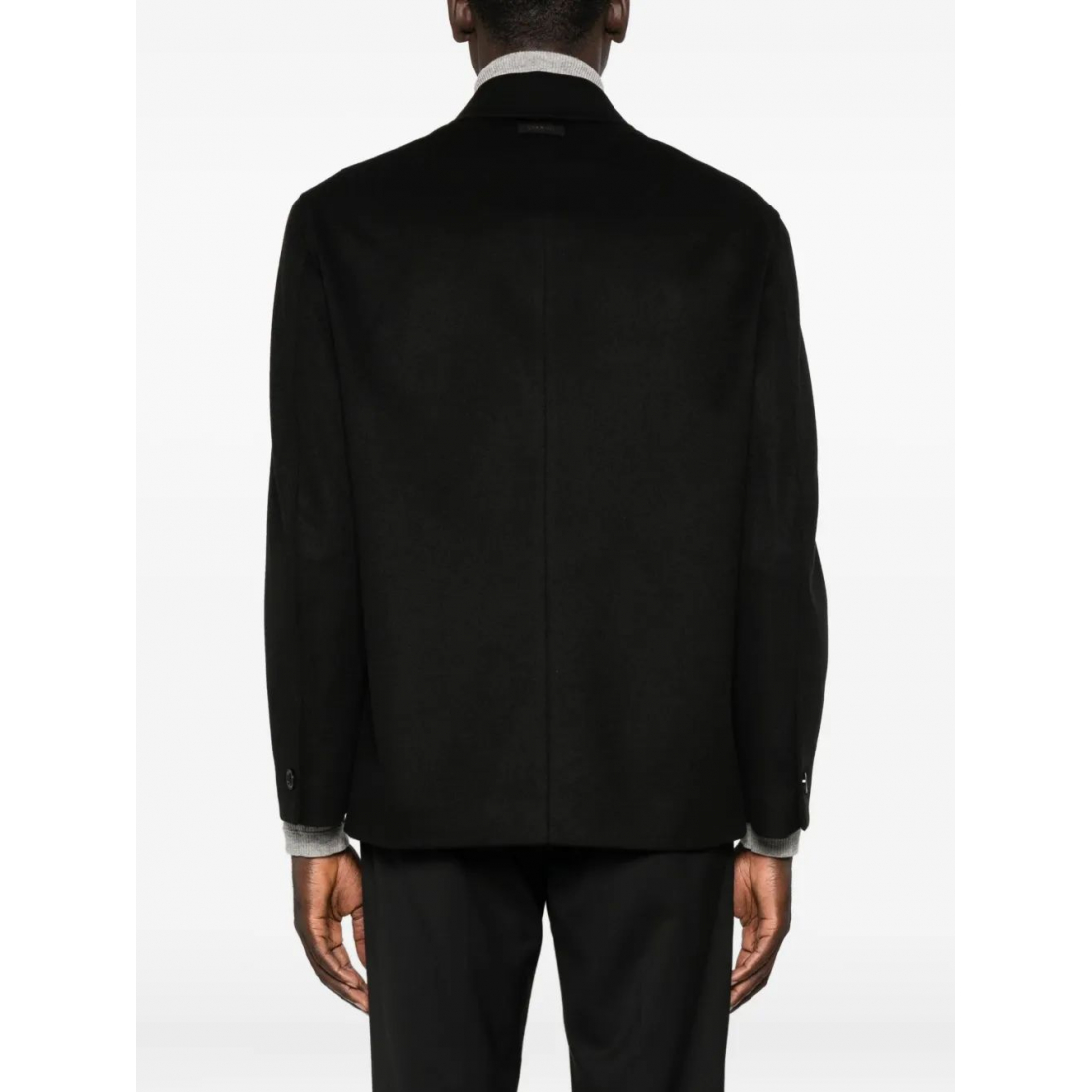 Manteau 'Patch-Pocket Collared' pour Hommes