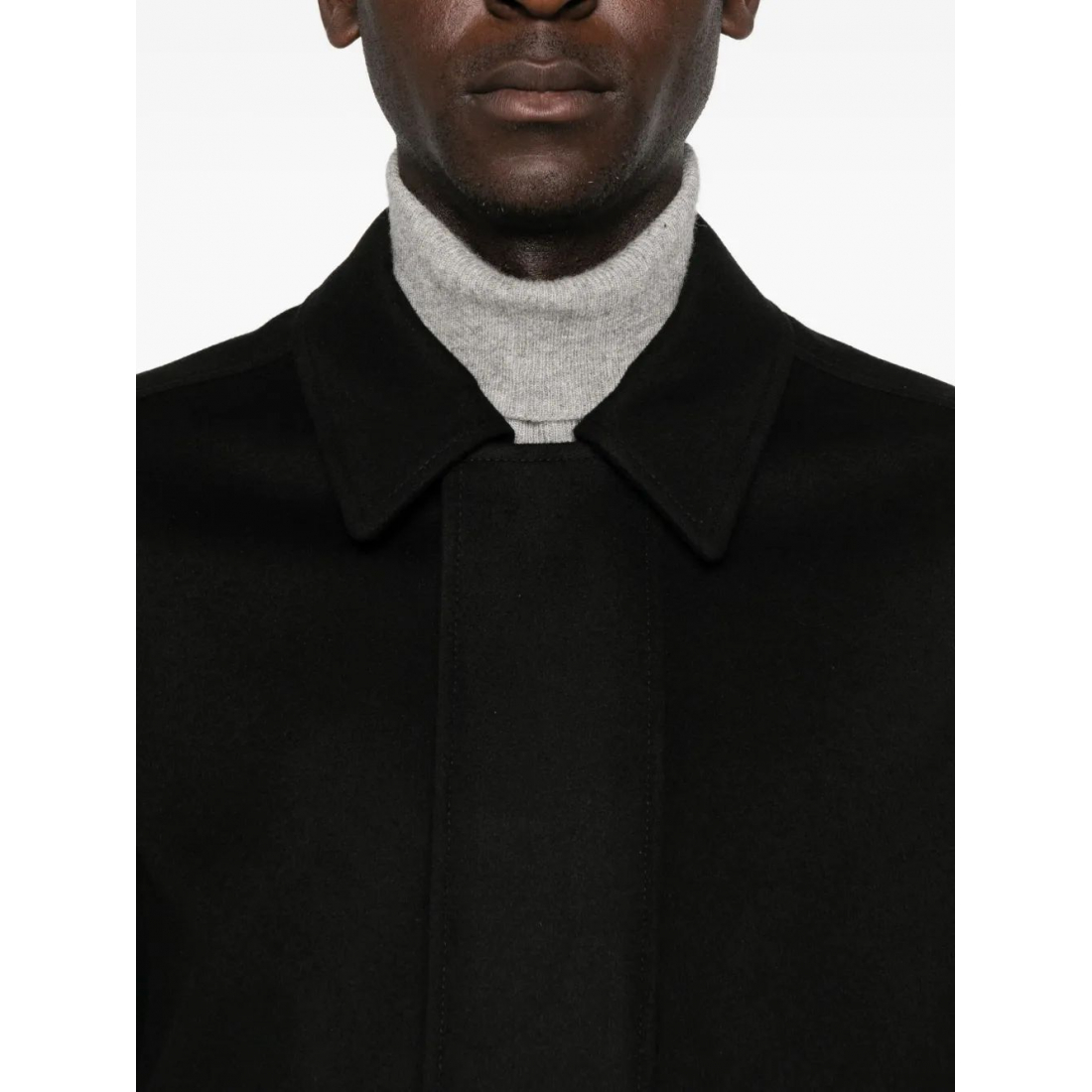 Manteau 'Patch-Pocket Collared' pour Hommes