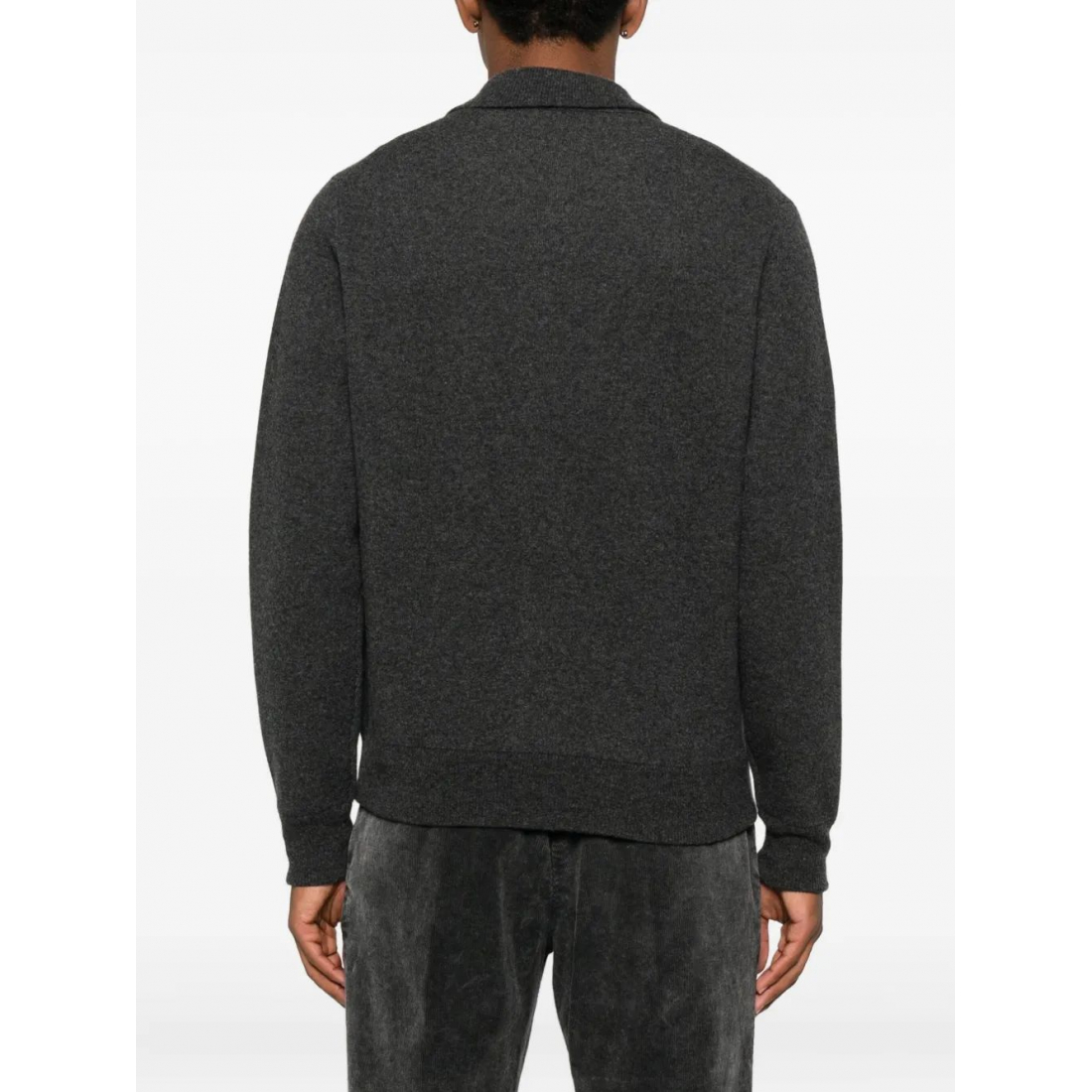 Men's 'Zip-Fastening' Cardigan